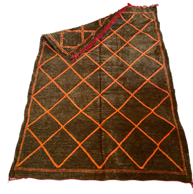 Marokkaanse Kelim kleed handgemaakt