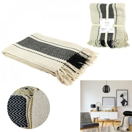 Gestreepte Plaid Berber 120X150CM