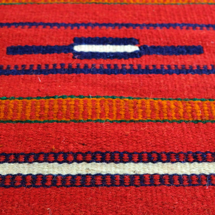 Handgeweven kelim vloerkleed / tapijt - 100% wol Kelim - 60x80cm - Bedoeïenen
