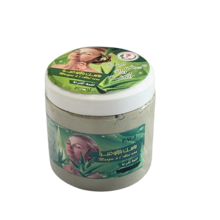 Marokkaans Groene Klei Masker met Aloë Vera
