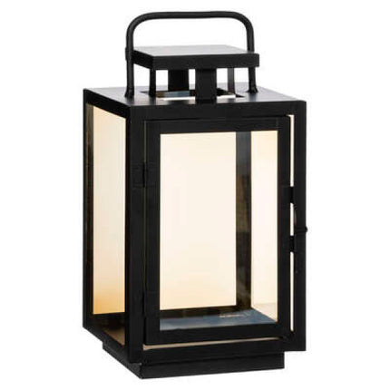 Lantaarn Amber - Medium - Small - Hoogte 38 cm - 27.5 cm