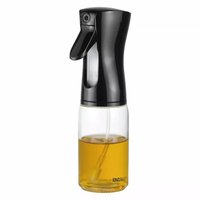 Kinghoff - Olie/Azijn Verstuiver - Spray - Spuit - Grill - Bbq - RVS - Glas - 190ml