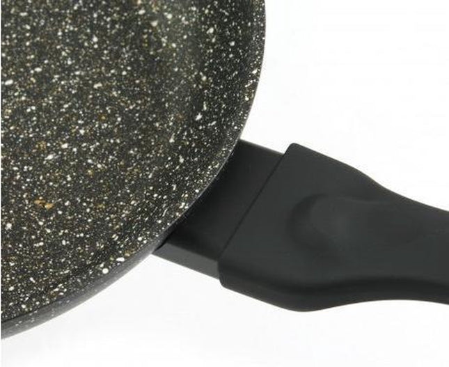 koekenpan met deksel - Ø28 cm - Marmer coating - Alle warmtebronnen