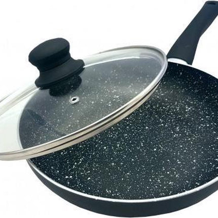 koekenpan  Ø26 cm - met deksel