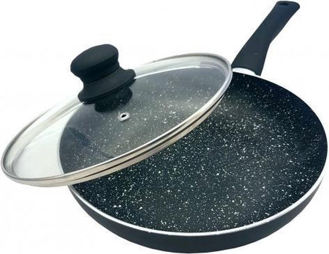 koekenpan  Ø26 cm - met deksel
