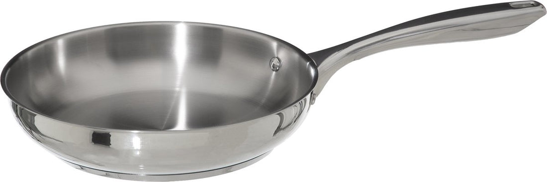 Poêle à frire - Tous feux/sources de chaleur - argent - Diamètre 24 cm
