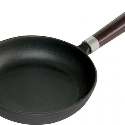 Kinghoff koekenpan - Ø24 cm - Gietijzeren - alle warmtebronnen