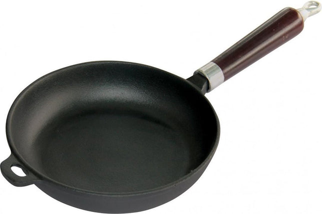 Kinghoff koekenpan - Ø24 cm - Gietijzeren - alle warmtebronnen