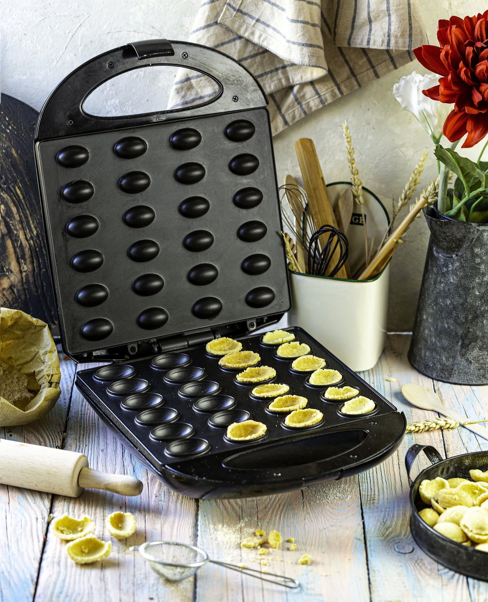 Mesko MS 3041 - nut-shaped cookie maker (24 pieces) XL