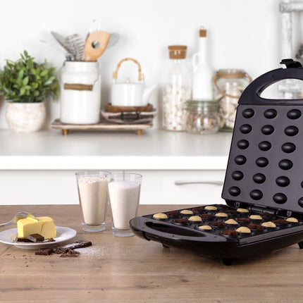 Mesko MS 3041 - koekjes bakken in de vorm van noten (24 stuks) XL
