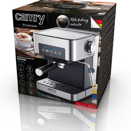 Camry CR 4410 - Koffiezetapparaat - Espressomachine