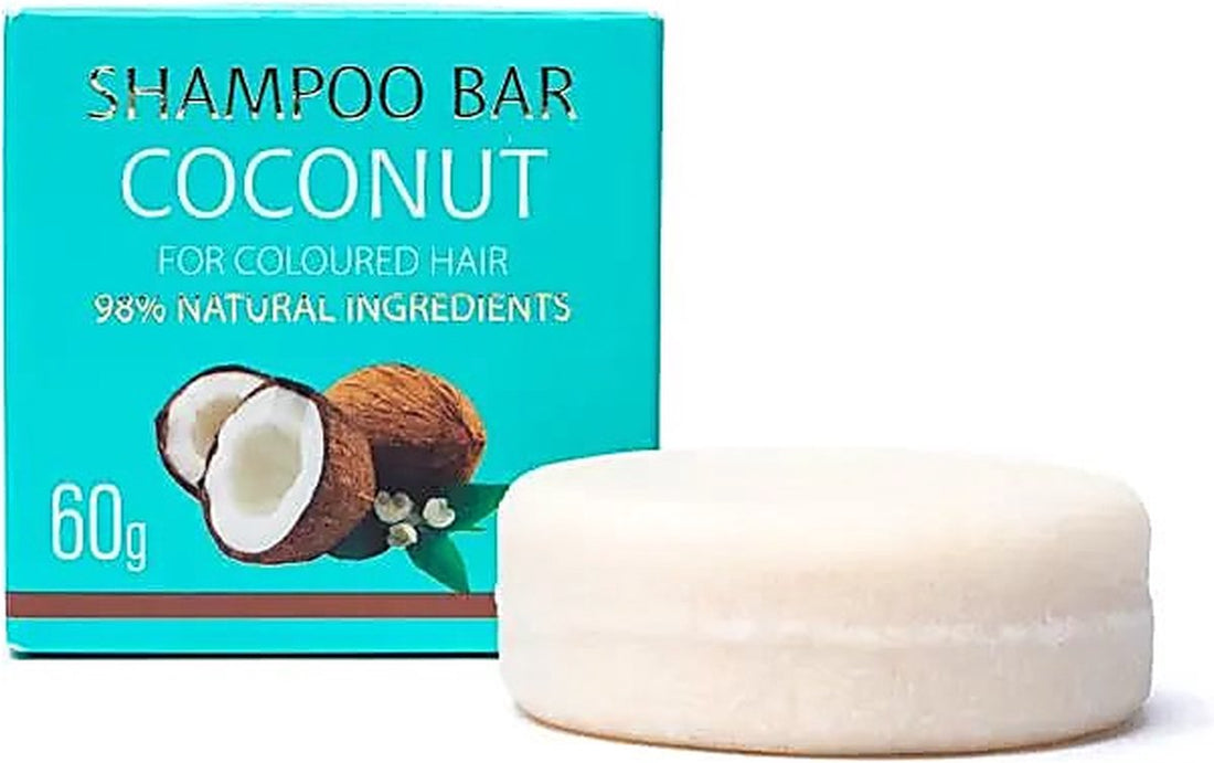 Shampooing solide naturel noix de coco