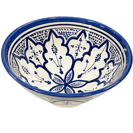 Saladekom Blauw  25 cm