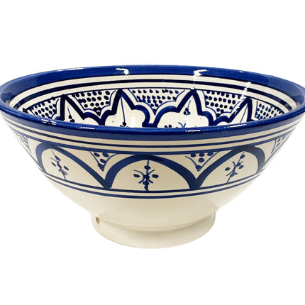 Saladekom Blauw  25 cm