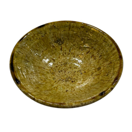 Tamegroute Kom okergeel Ø 20 x 6 cm