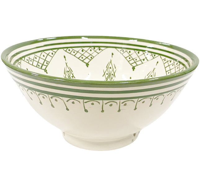 Marokkaanse kom Sahara zwak lichtgroen Ø 25