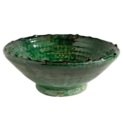 Tamegroute aardewerk kom Ø 24 cm