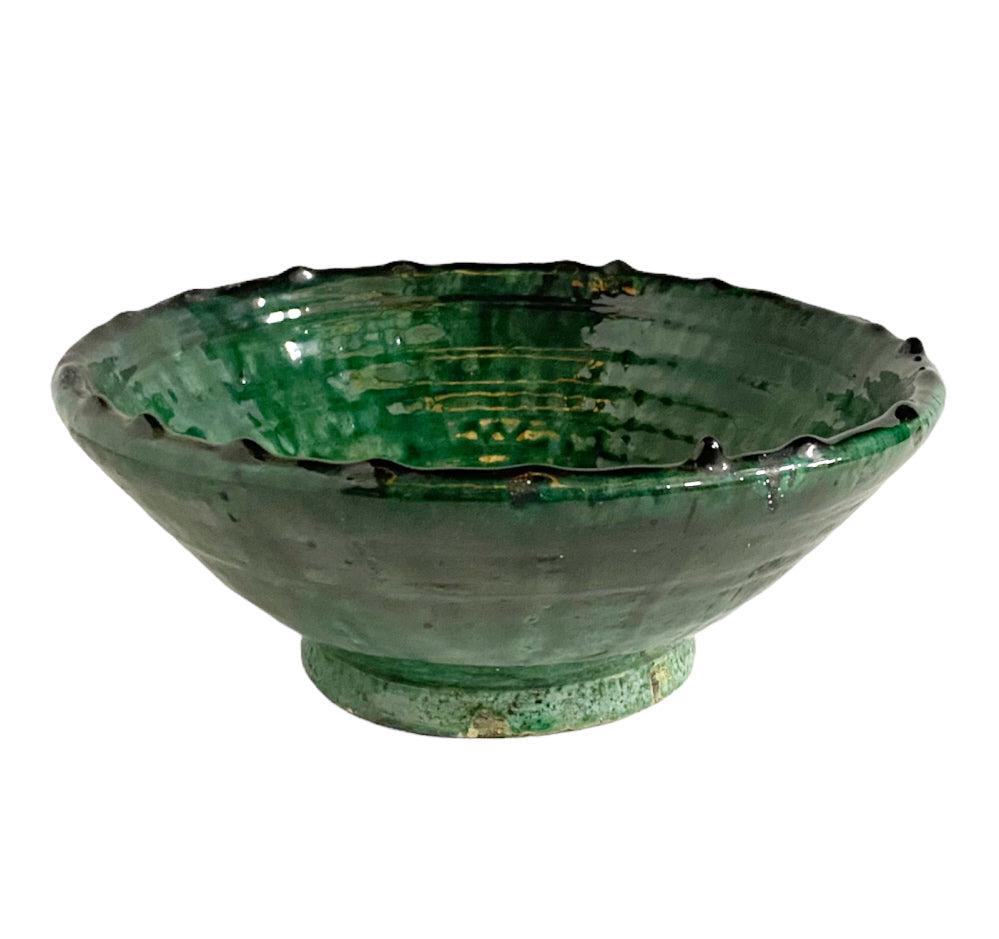 Tamegroute pottery bowl Ø 24 cm