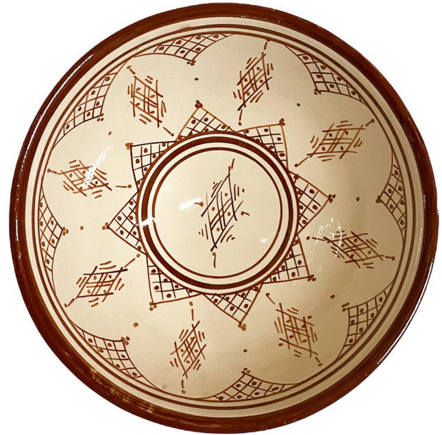 Marokkaanse kom Sahara zwak Ø 25