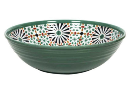 Melamine Saladekom Ø30