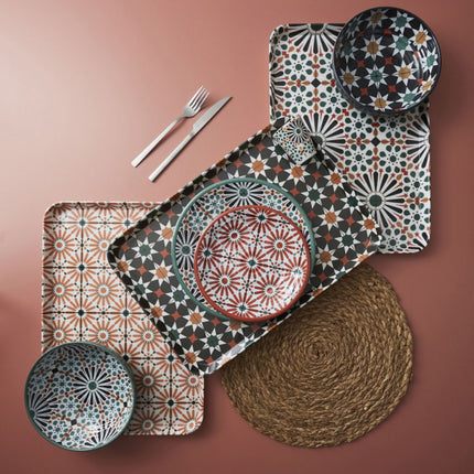 Melamine Saladekom Ø30