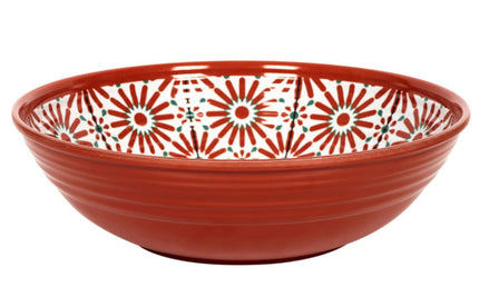 Melamine Saladekom Ø30
