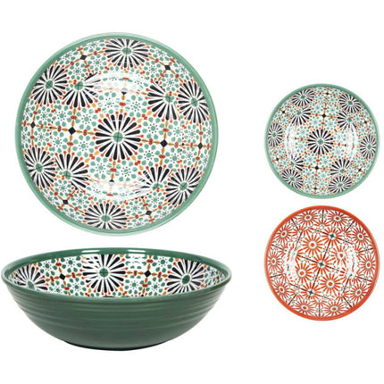 Melamine Saladekom Ø30