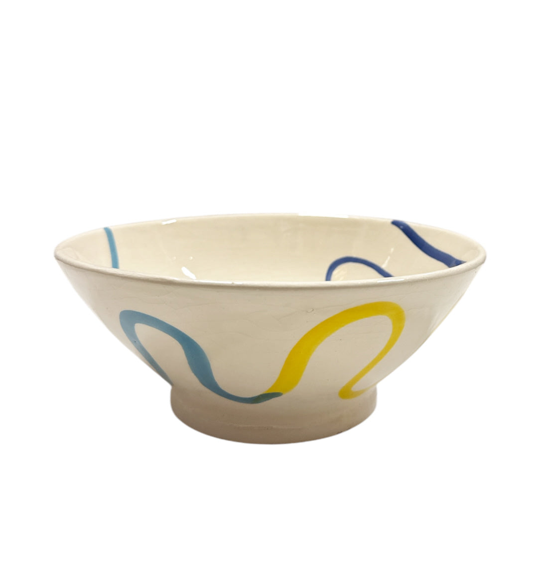 Handmade Moroccan bowl - 15 cm - vibrant colors