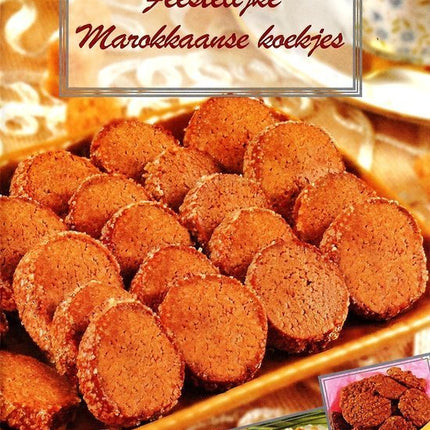 Feestelijke Marokkaanse Koekjes
