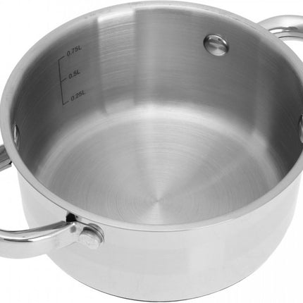 Kookpan met deksel - Ø 14 cm
