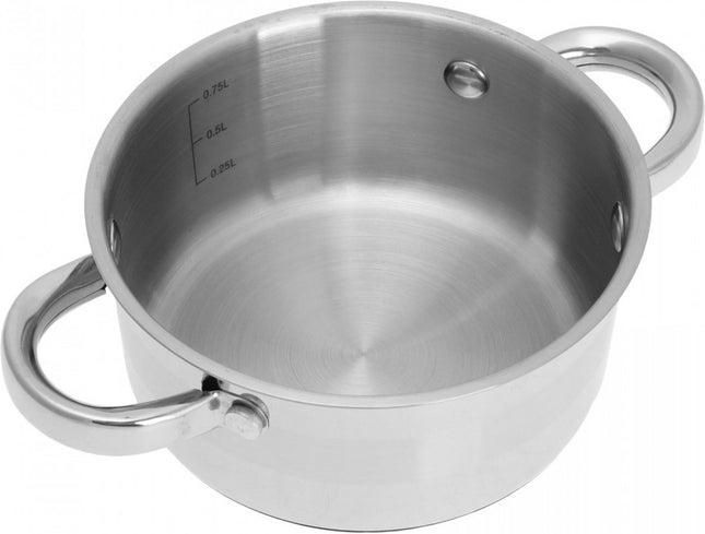 Kookpan met deksel - Ø 14 cm
