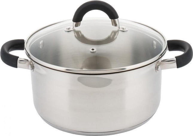 Kleine kookpan met deksel - Ø 14 cm