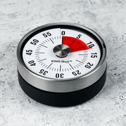 Kookwekker Mechanisch – Eierwekker met Magneet – Keukenwekker Analoog – Kitchen Timer