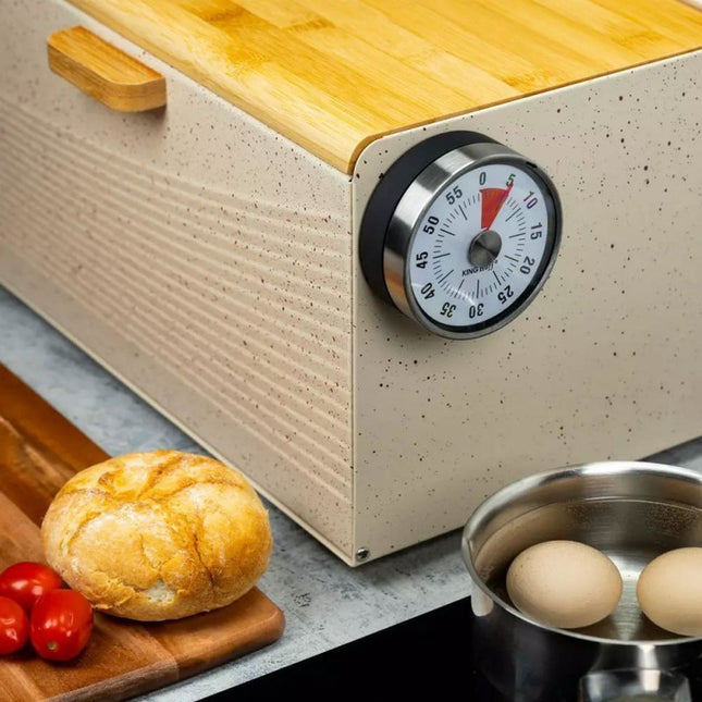 Kookwekker Mechanisch – Eierwekker met Magneet – Keukenwekker Analoog – Kitchen Timer