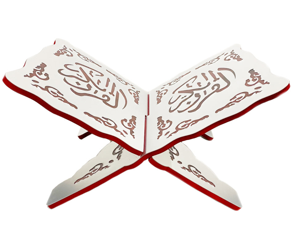 Silver Quran stand