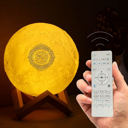 Koran speaker touch maan lamp