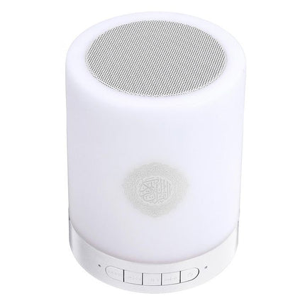 Koran Touch Lamp Draagbare Speaker wit