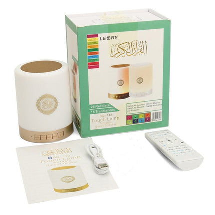 Koran Touch Lamp Draagbare Speaker