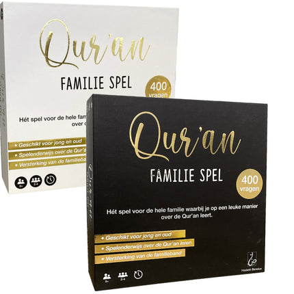 Koran familiespel met 400 vragen