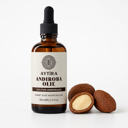 AYTiRA Andiroba Olie (Krappa Olie) – 100% Pure Cosmetische Olie
