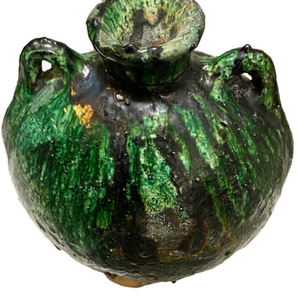 Tamegroute Kruik – Vaas met drie oren Ø 30 x 35 cm