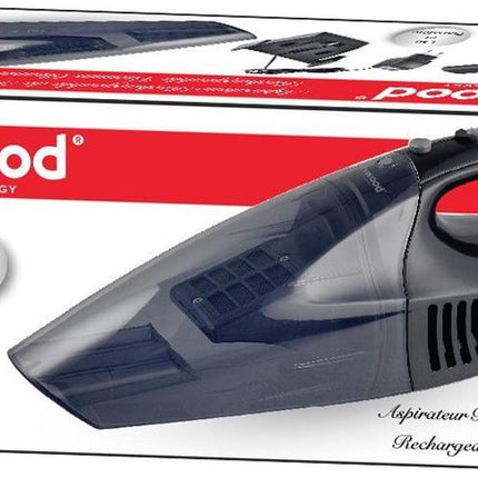 Techwood - Oplaadbare Kruimelzuiger - Wet & Dry