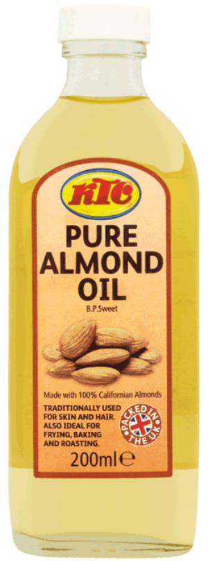 KTC pure almond oil