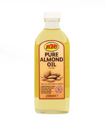 KTC pure almond oil