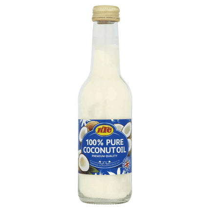 KTC Pure Coconut Oil 250ml.