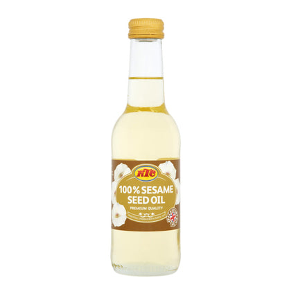 KTC PURE SESAME SEED OIL 250 ML