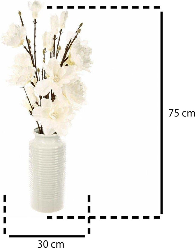Kunstbloemen MAGNOLIA, 75 cm