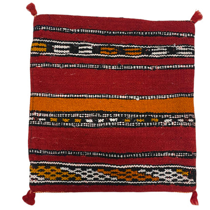 Marokkaanse vintage Kelim kussenhoes 42 cm