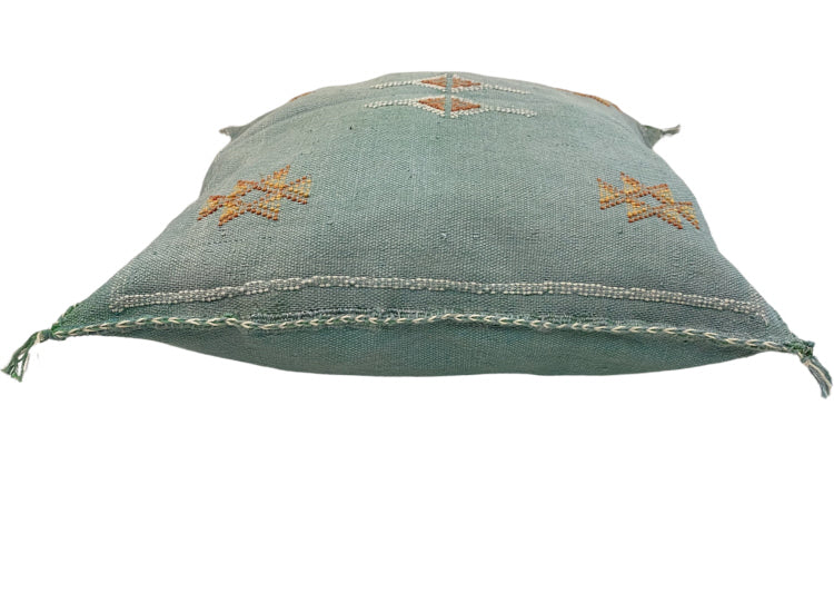Coussin marocain en soie de cactus Sabra