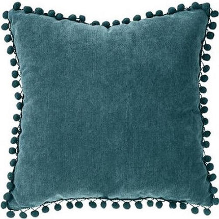 Kussen - Pompon sierkussen - 40 x 40 cm